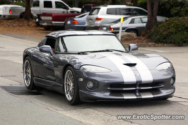 Dodge Viper spotted in Carmel, California