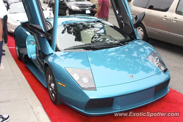 Lamborghini Murcielago spotted in Carmel, California