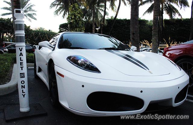 Ferrari F430 spotted in Miami, Florida