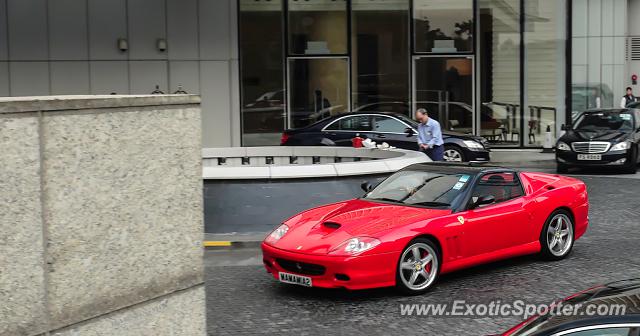 Ferrari 575M spotted in Hong Kong, China