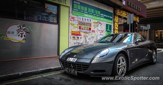 Ferrari 612 spotted in Hong Kong, China