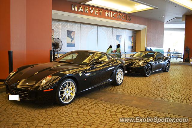 Ferrari 599GTB spotted in Dubai, United Arab Emirates