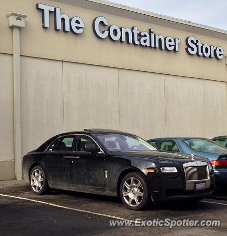 Rolls Royce Ghost spotted in Columbus, Ohio