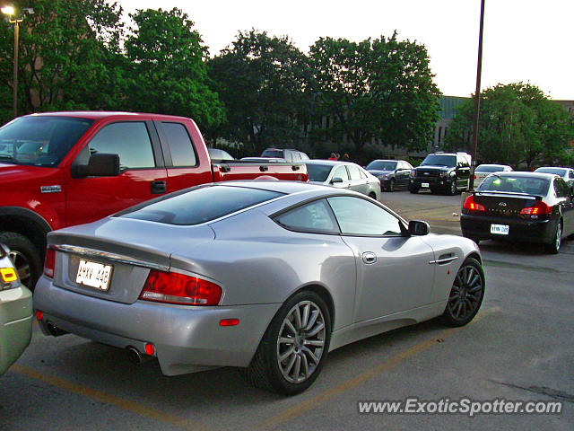 Aston Martin Vanquish spotted in Toronto, Ontario, Canada