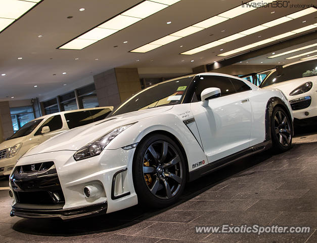 Nissan GT-R spotted in Kuala Lumpur, Malaysia