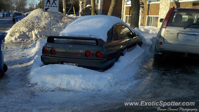 Nissan Skyline spotted in Boucherville, Canada