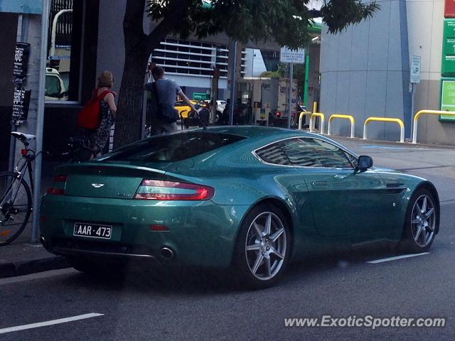 Aston Martin Vantage spotted in Melbourne, Australia