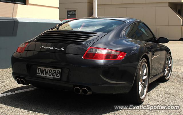 Porsche 911 spotted in Blenhiem, New Zealand