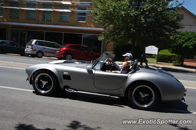 Shelby Cobra spotted in Benalla, Australia