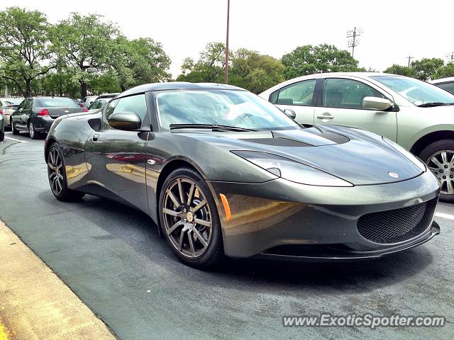 Lotus Evora spotted in Austin, Texas