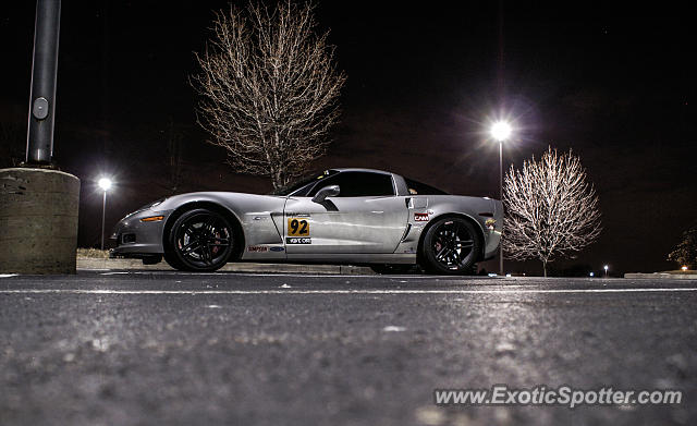 Chevrolet Corvette Z06 spotted in Indianapolis, Indiana