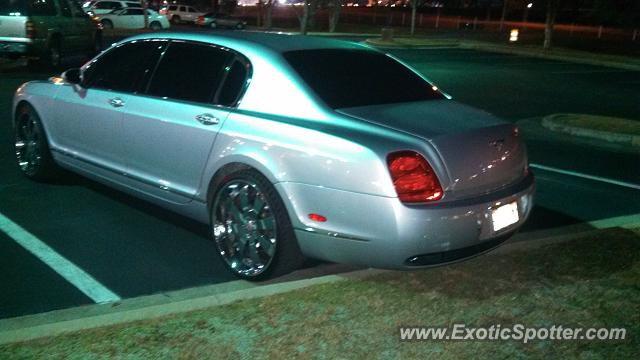 Bentley Continental spotted in Mobile, Alabama