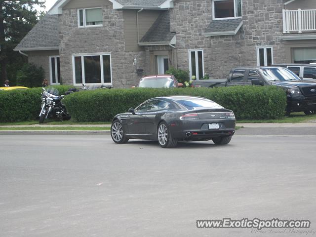 Aston Martin Rapide spotted in Trois-Rivières, Canada