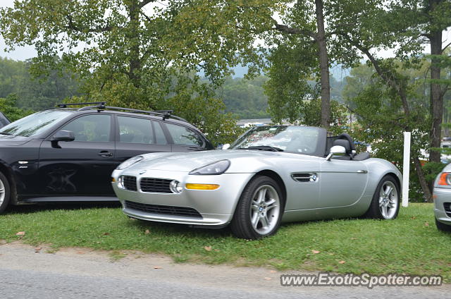 BMW Z8 spotted in Lakeville, Connecticut