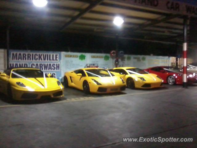 Lamborghini Murcielago spotted in Sydney, Australia