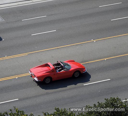 Ferrari 246 Dino spotted in Santa Monica, California