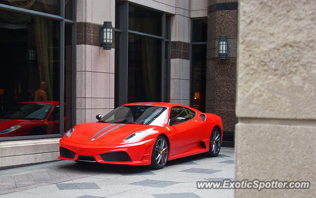 Ferrari F430 spotted in Toronto, Ontario, Canada