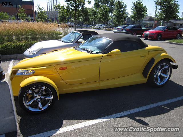 Plymouth Prowler spotted in Trois-Rivière, Canada