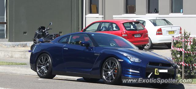 Nissan GT-R spotted in Sydney, Australia