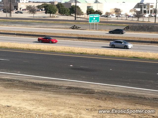 Acura NSX spotted in San Antonio, Texas