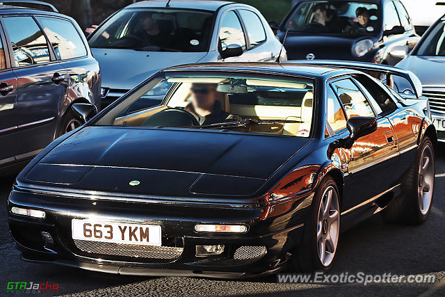 Lotus Esprit spotted in York, United Kingdom