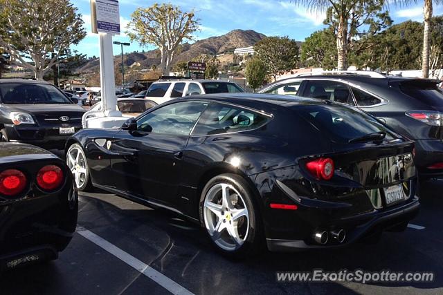 Ferrari FF spotted in Malibu, California