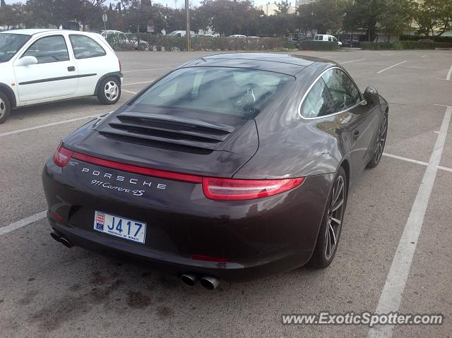 Porsche 911 spotted in Vilamoura, Portugal