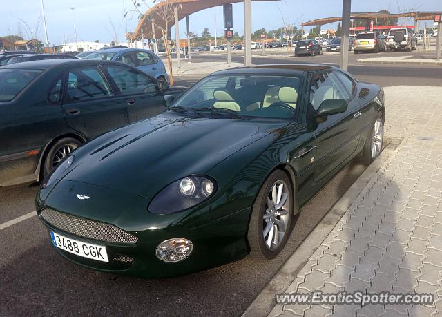 Aston Martin DB7 spotted in Faro, Portugal