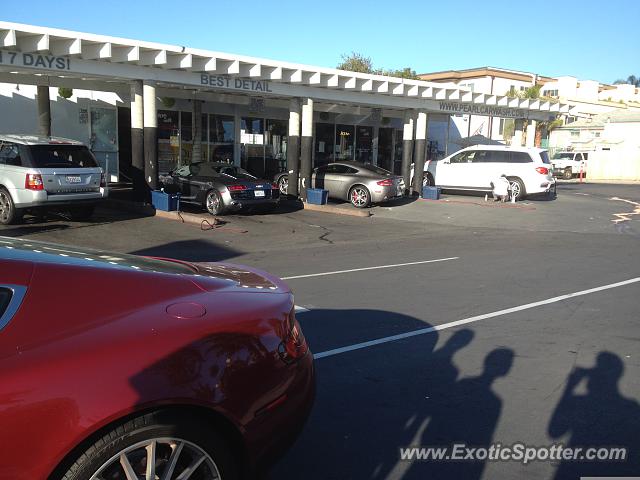 Aston Martin DB9 spotted in La Jolla, California