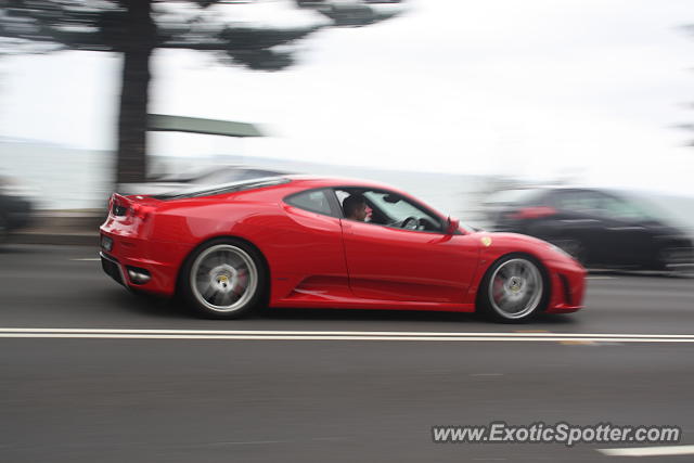 Ferrari F430 spotted in Brighton sydney, Australia