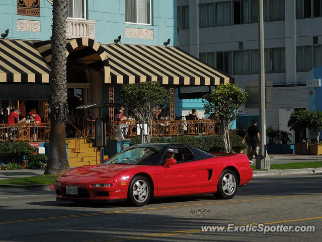 Acura NSX spotted in Santa Monica, California