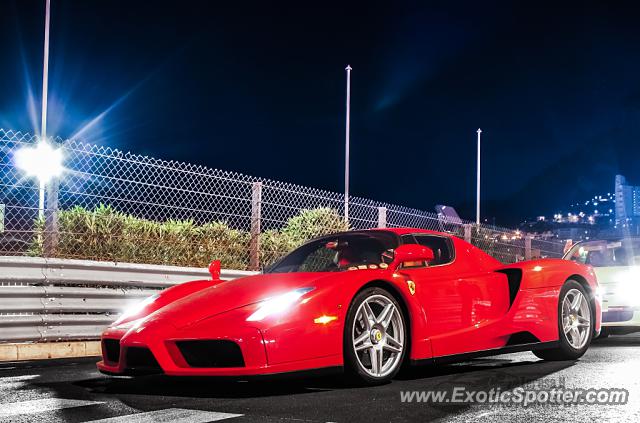 Ferrari Enzo spotted in Monaco, Monaco