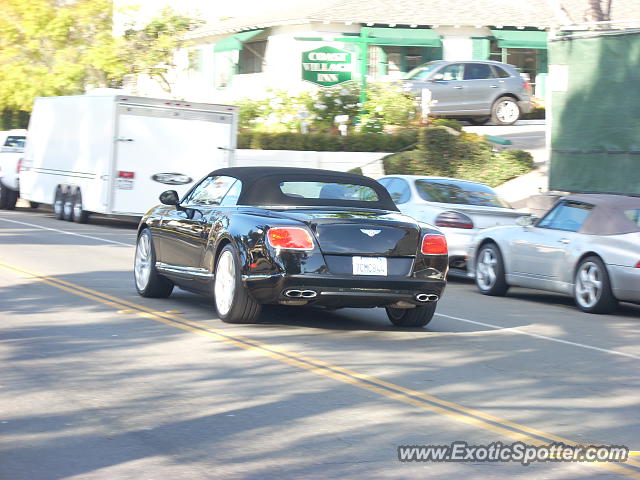 Bentley Continental spotted in Montecito, California