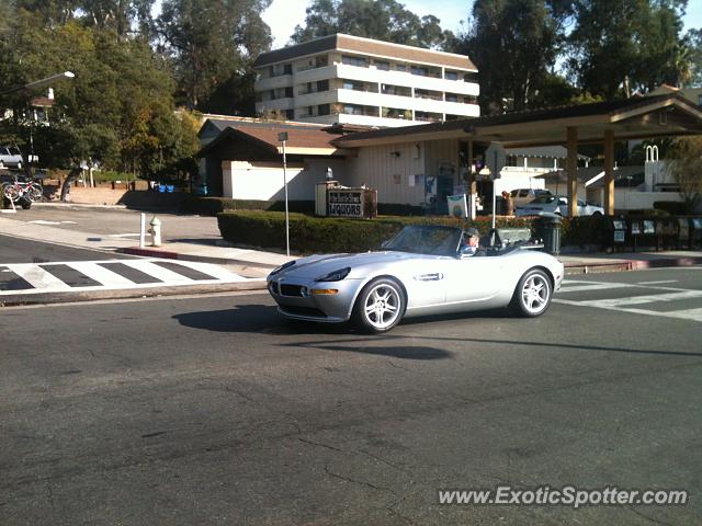 BMW Z8 spotted in Montecito, California