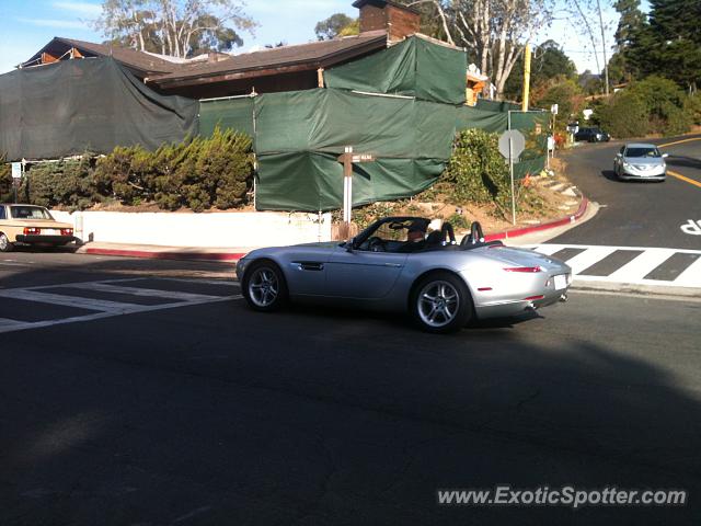 BMW Z8 spotted in Montecito, California