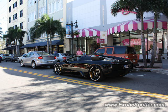 Lamborghini Murcielago spotted in West Palm Beach, Florida