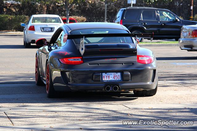 Porsche 911 GT3 spotted in Rancho Santa Fe, California