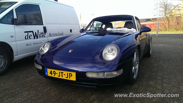 Porsche 911 spotted in Terneuzen, Netherlands
