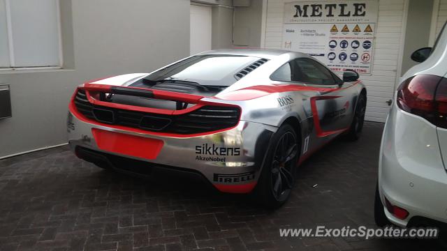 Mclaren MP4-12C spotted in Cape Town, South Africa