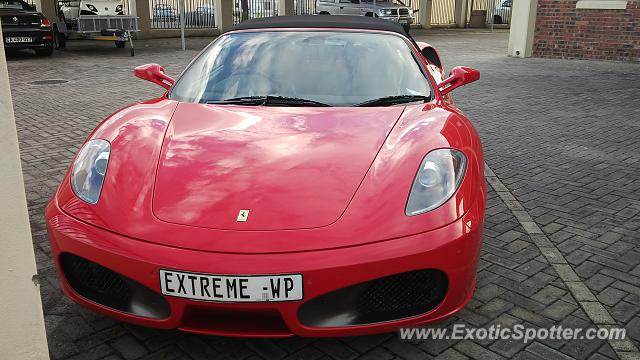 Ferrari F430 spotted in Cape Town, South Africa