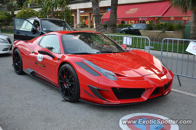 Ferrari 458 Italia spotted in Monte Carlo, Monaco