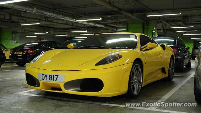 Ferrari F430 spotted in Hong Kong, China