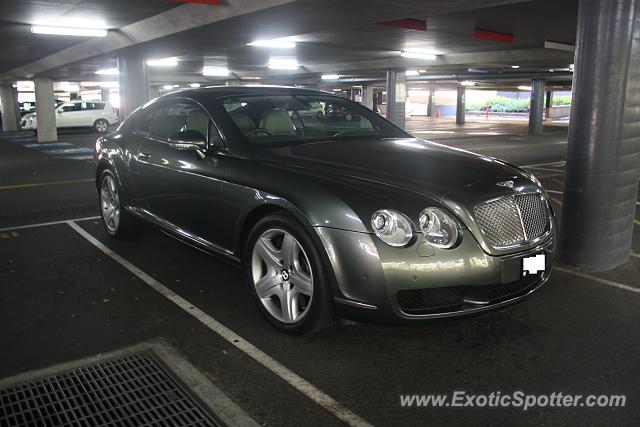 Bentley Continental spotted in Sydney, Australia