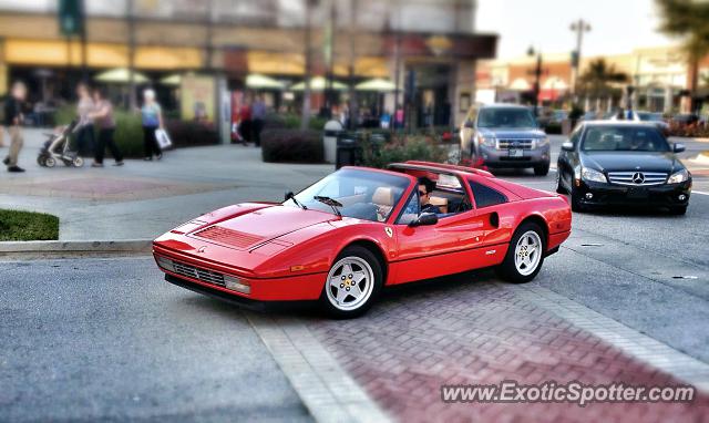 Ferrari 328 spotted in Jacksonville, Florida