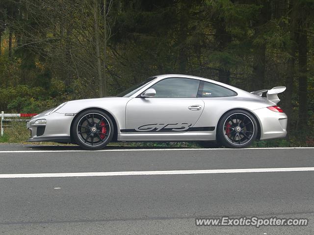 Porsche 911 GT3 spotted in Herresbach, Germany