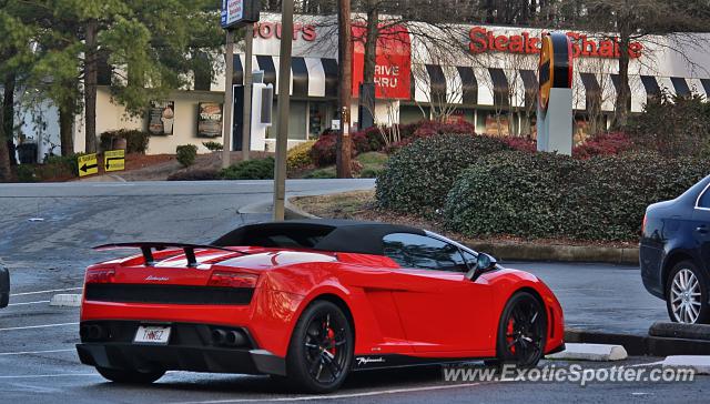 Lamborghini Gallardo spotted in Atlanta, Georgia