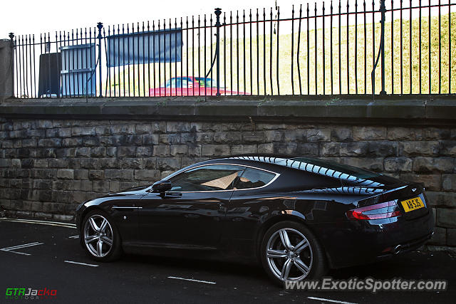 Aston Martin DB9 spotted in York, United Kingdom