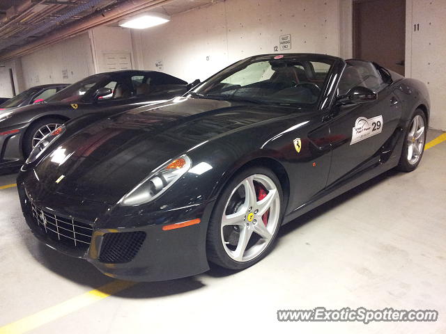 Ferrari 599GTO spotted in Park City, Utah