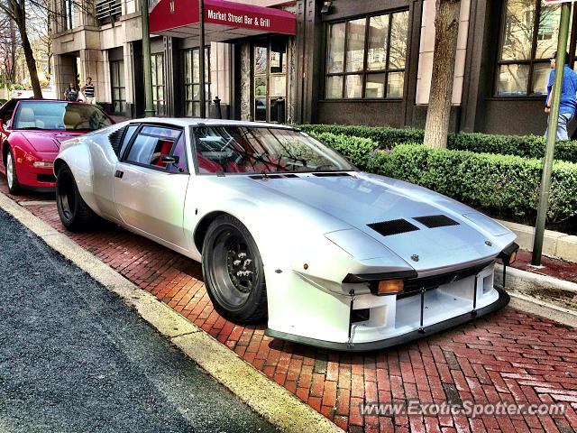 DeTomaso Pantera2 spotted in Reston, Virginia