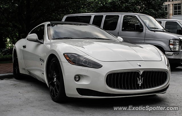 Maserati GranTurismo spotted in Indianapolis, Indiana